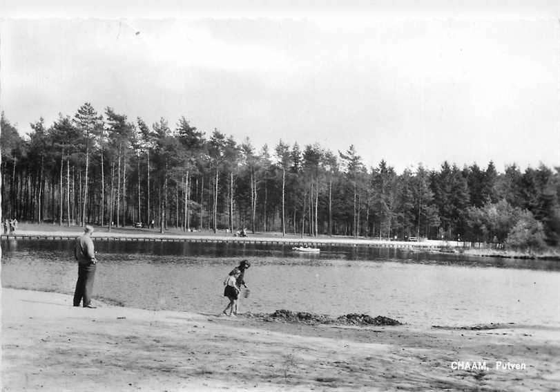 377-577-025 Chaam Putven, Verzenden, Voor 1920, Noord-Brabant