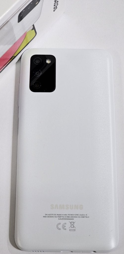 Samsung Galaxy A03s - 4G - 32+64GB - Wit| Retourdeal, Telecommunicatie, Mobiele telefoons | Samsung, Wit, Nieuw, Ophalen of Verzenden