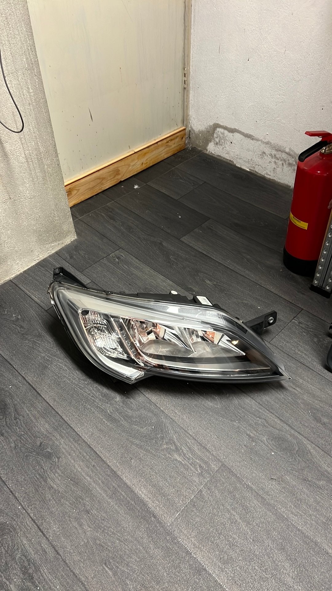 Koplamp rechts fiat ducato 2017, Ophalen, Fiat