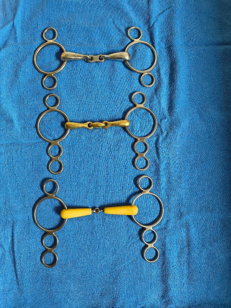 Diverse Pessoa bitten, Dieren en Toebehoren, Ophalen of Verzenden, Gebruikt, Overige merken, Bit