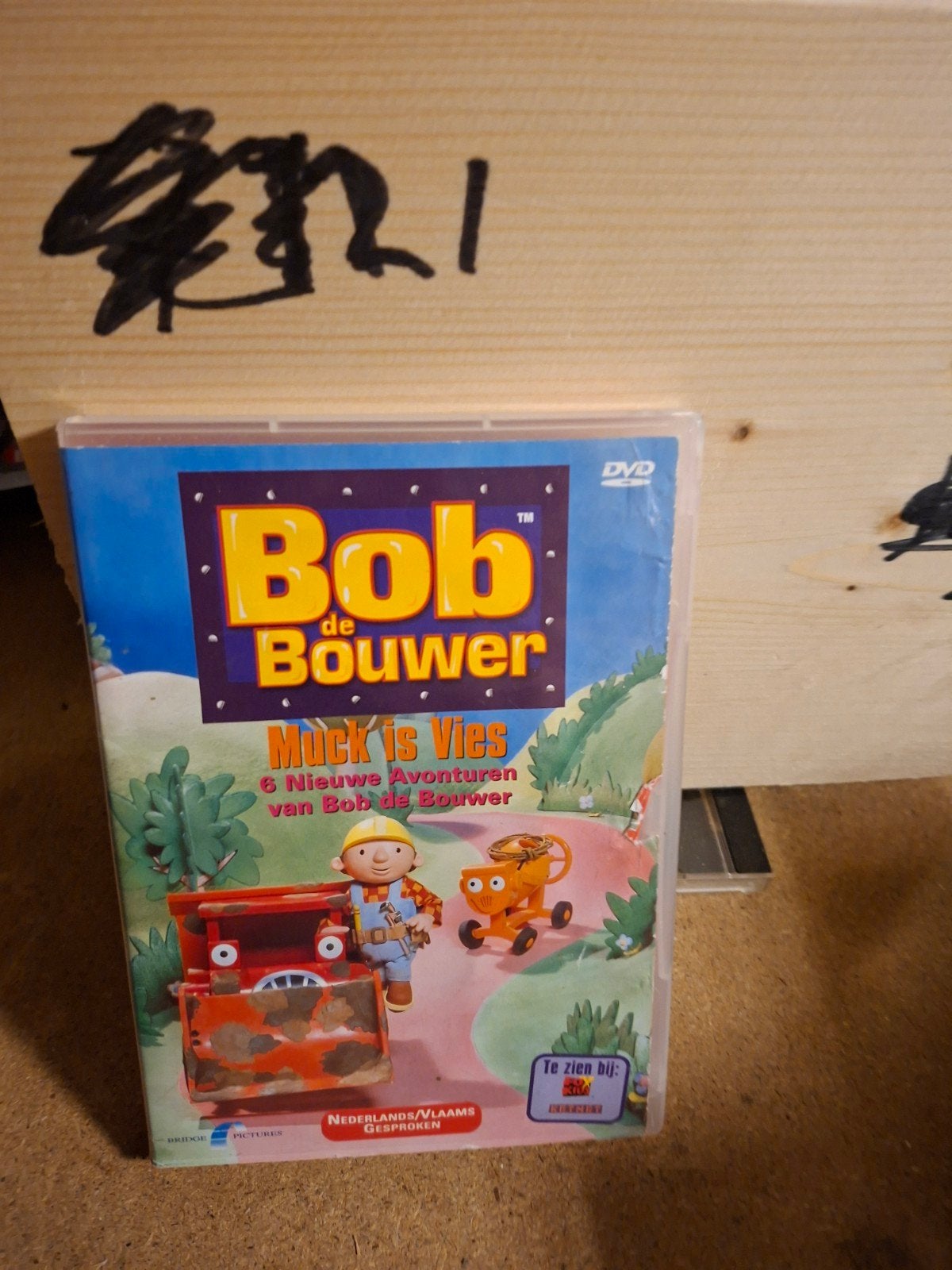 Bob de Bouwer: Muck is vies (DVD), Gebruikt, Alle leeftijden, Tv-serie, Familie