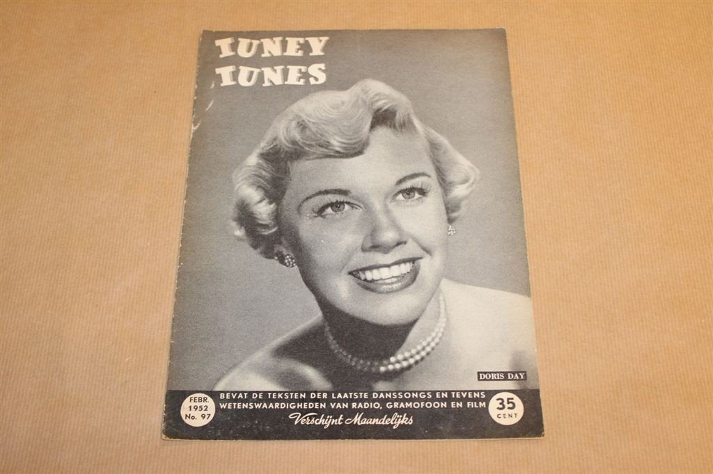Tuney Tunes - No. 97 - Februari 1952, Ophalen of Verzenden, 1940 tot 1960, Knipsel(s)