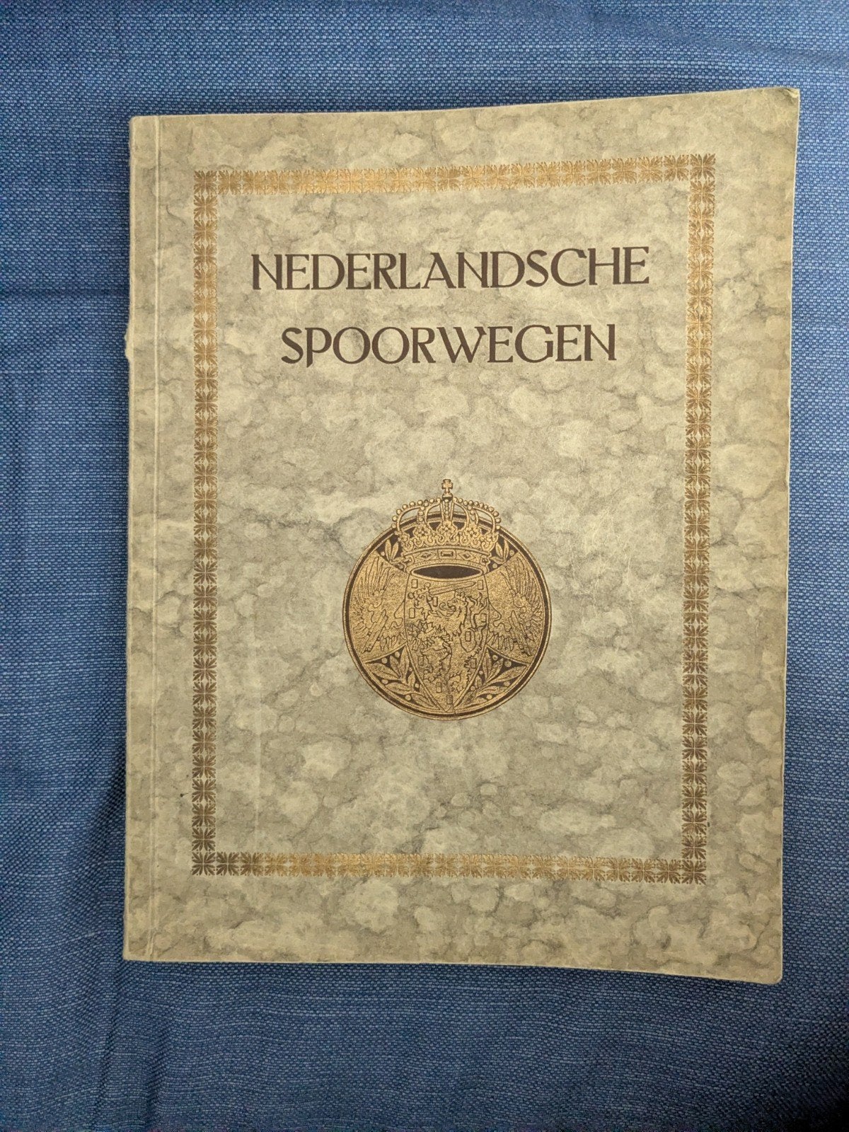 Nederlandsche Spoorwegen, Ophalen of Verzenden, Zo goed als nieuw