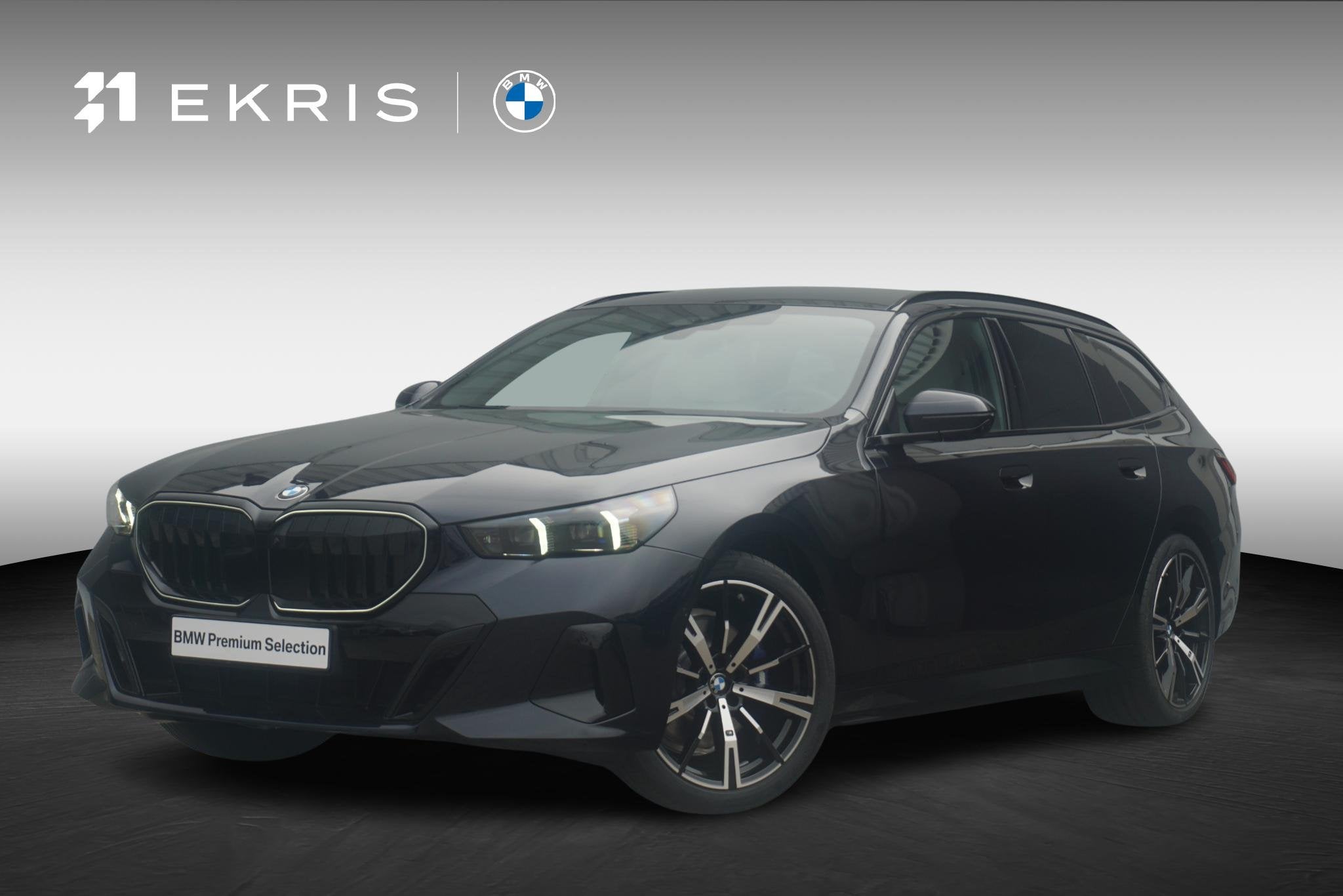 BMW 5 serie Touring 520i M Sportpakket Pro | Comfort Pack |, Auto's, Automaat, 1998 cc, Euro 6, Zwart