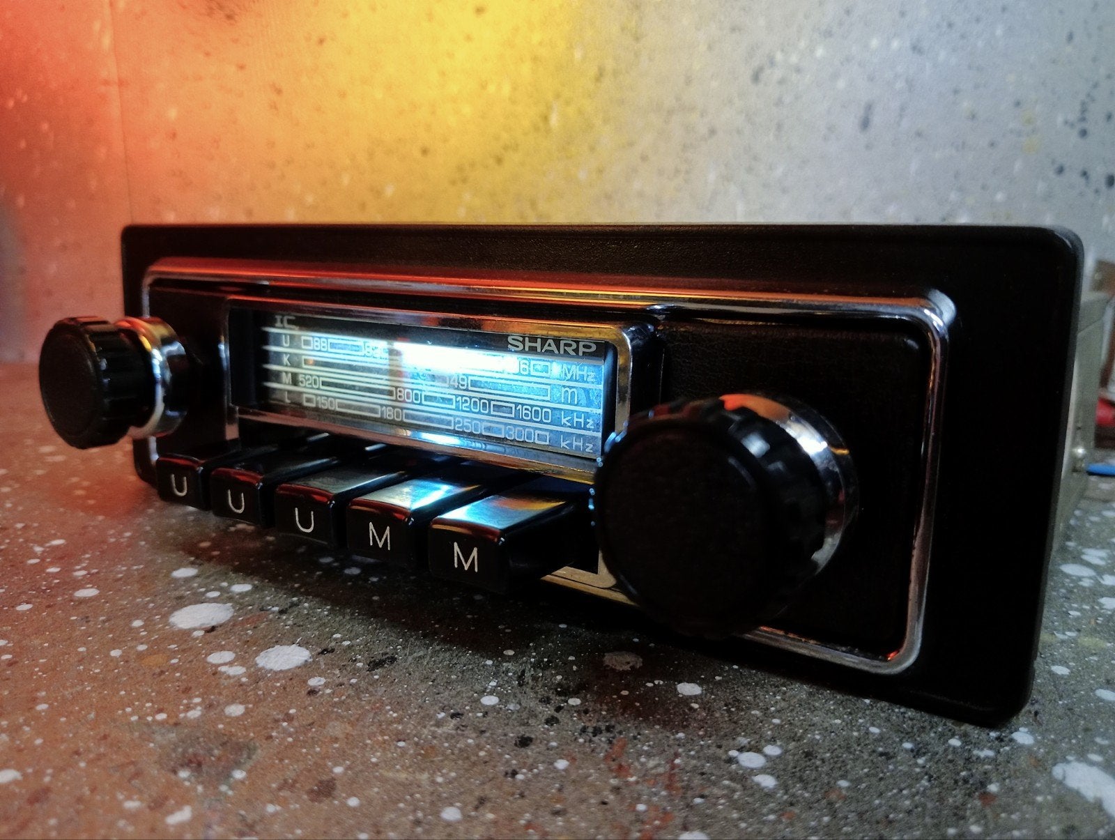 Mooie FM Radio Oldtimer Youngtimer, Ophalen of Verzenden