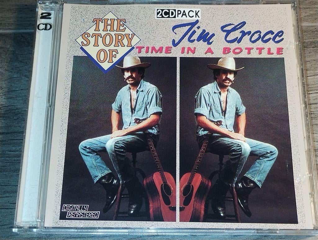 Jim Croce - The Story Of [Time In A Bottle 2 CD], Cd's en Dvd's, Ophalen of Verzenden, Zo goed als nieuw