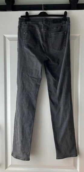 Jeans spijkerbroek gerry weber maat 38	€ 5,00, Ophalen of Verzenden, Zo goed als nieuw, Blauw, W30 - W32 (confectie 38/40)