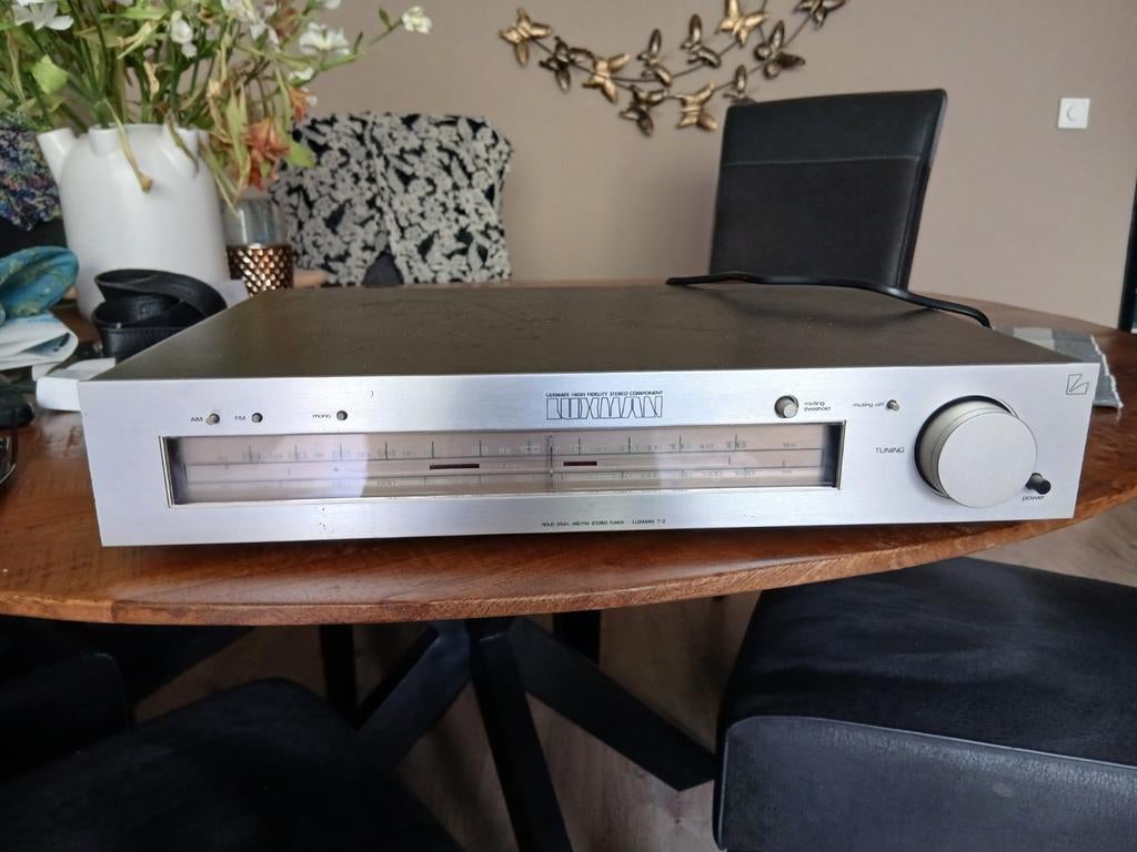 Luxman T-2 Tuner - Vintage Hifi Audio, Audio, Tv en Foto, Tuners, Ophalen, Gebruikt, Analoog