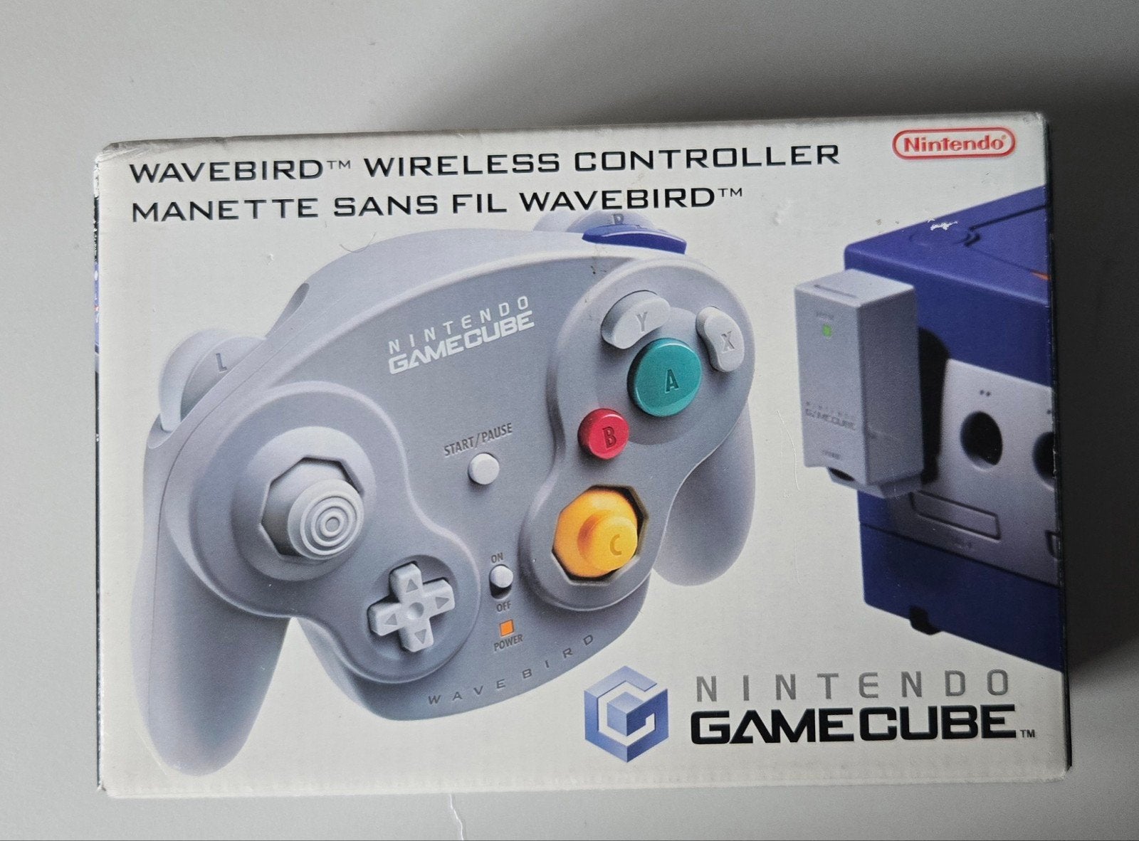 Lege doos Nintendo Wavebird, Ophalen, Gebruikt, Gamecube
