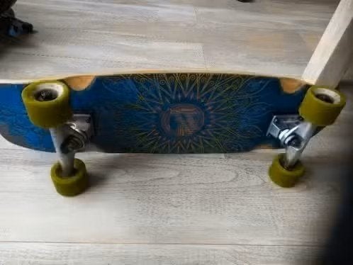 skateboard, Ophalen of Verzenden, Zo goed als nieuw