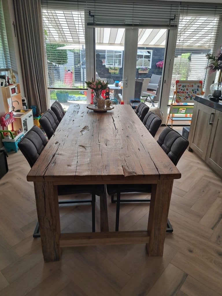 Eetkamer stoelen, Huis en Inrichting, Stoelen, Ophalen, Gebruikt, Overige kleuren, Vijf, Zes of meer stoelen