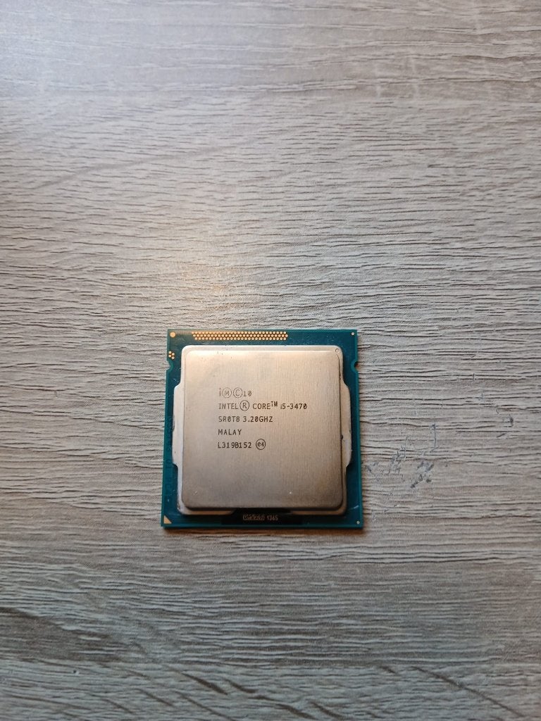 Intel core i5 3470 CPU, Computers en Software, Processors, Verzenden, Zo goed als nieuw, 3 tot 4 Ghz