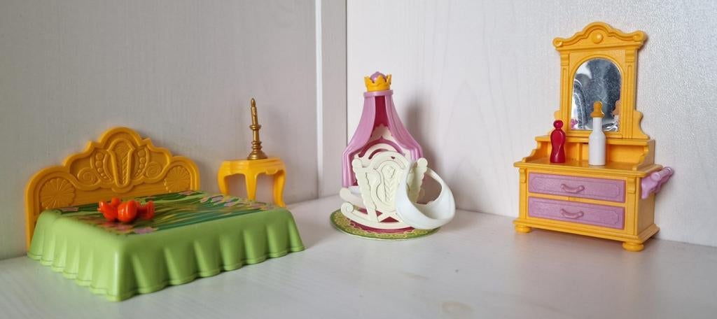 Playmobil Koninklijke slaapkamer 5146, Ophalen of Verzenden, Gebruikt, Los playmobil