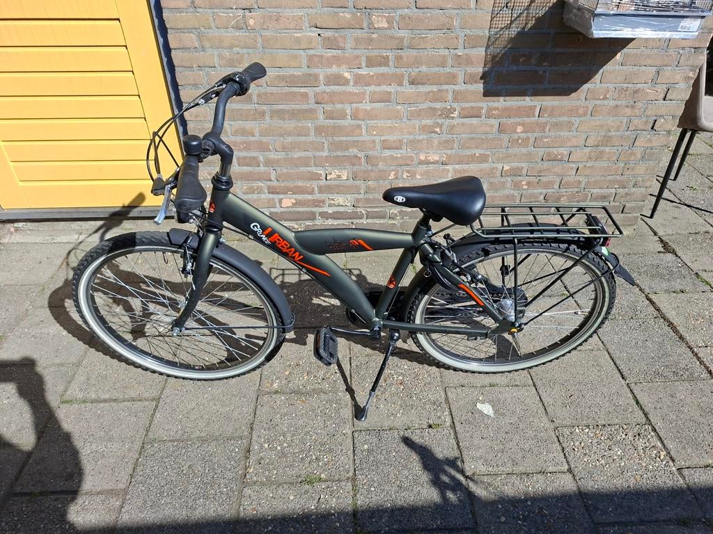 Grunge urban fiets  24 inch, Ophalen of Verzenden, Zo goed als nieuw, 20 inch of meer, Overige merken