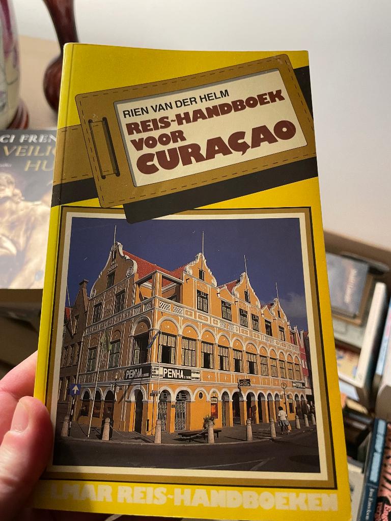Reis handboek voor Curaçao, Europa, Ophalen of Verzenden, Reisgids of -boek, Gelezen