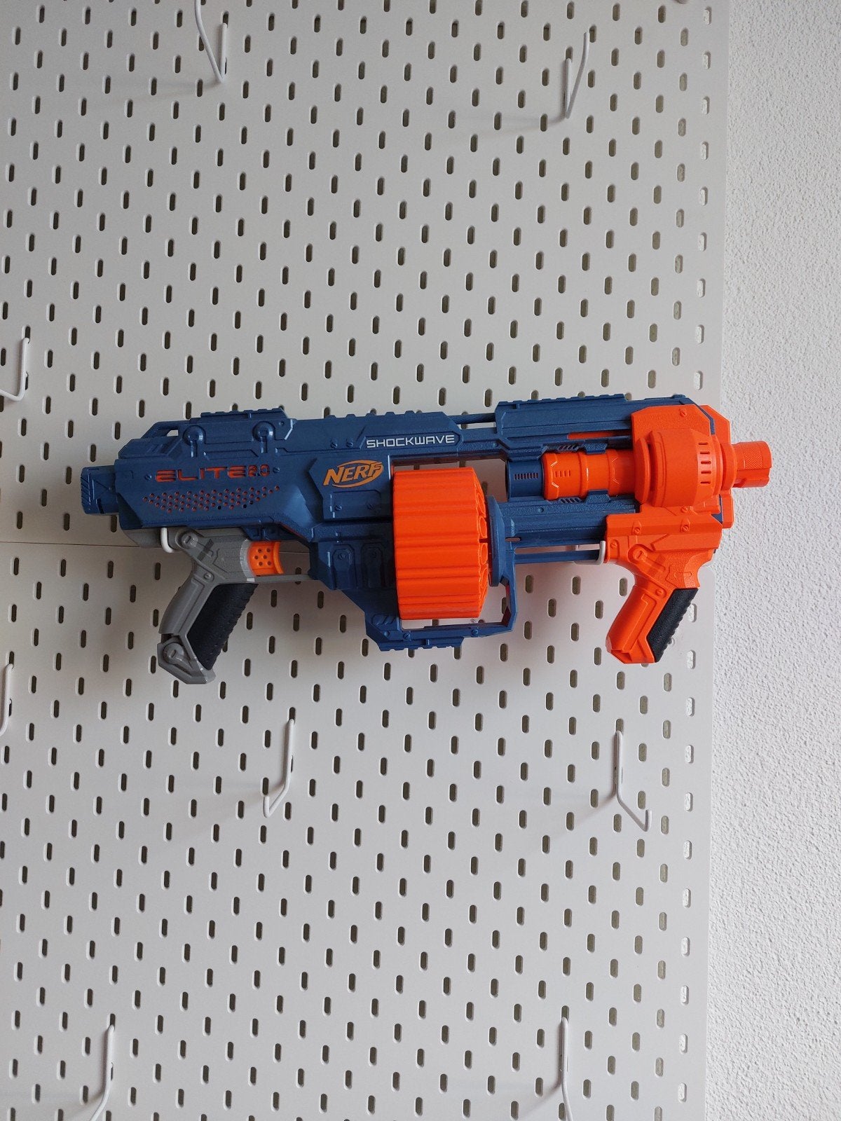 Nerf Elite Shockwave RD-15 Blaster, Ophalen, Zo goed als nieuw, Jongen of Meisje