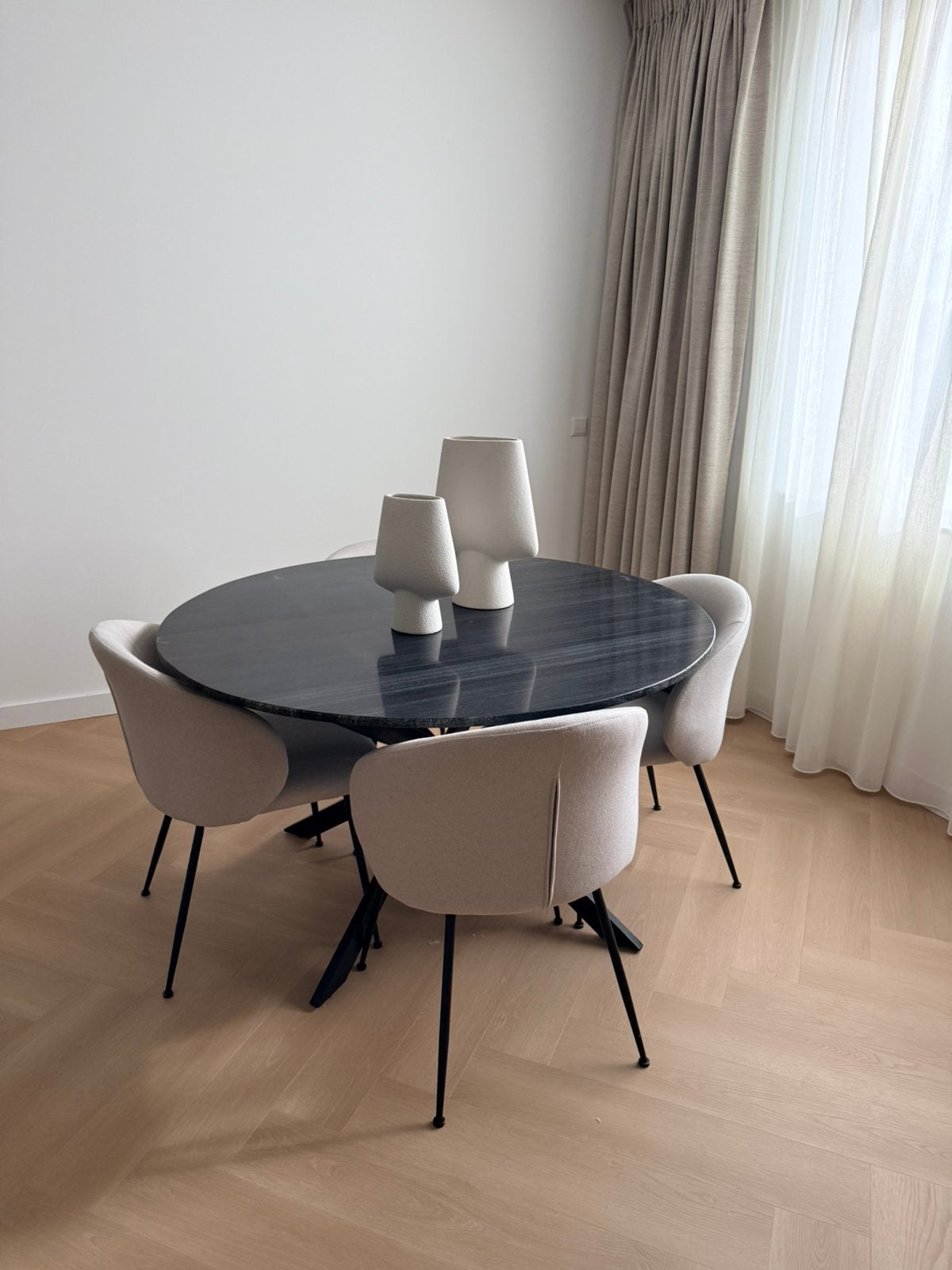 Ronde marmeren tafel, Antiek en Kunst, Ophalen