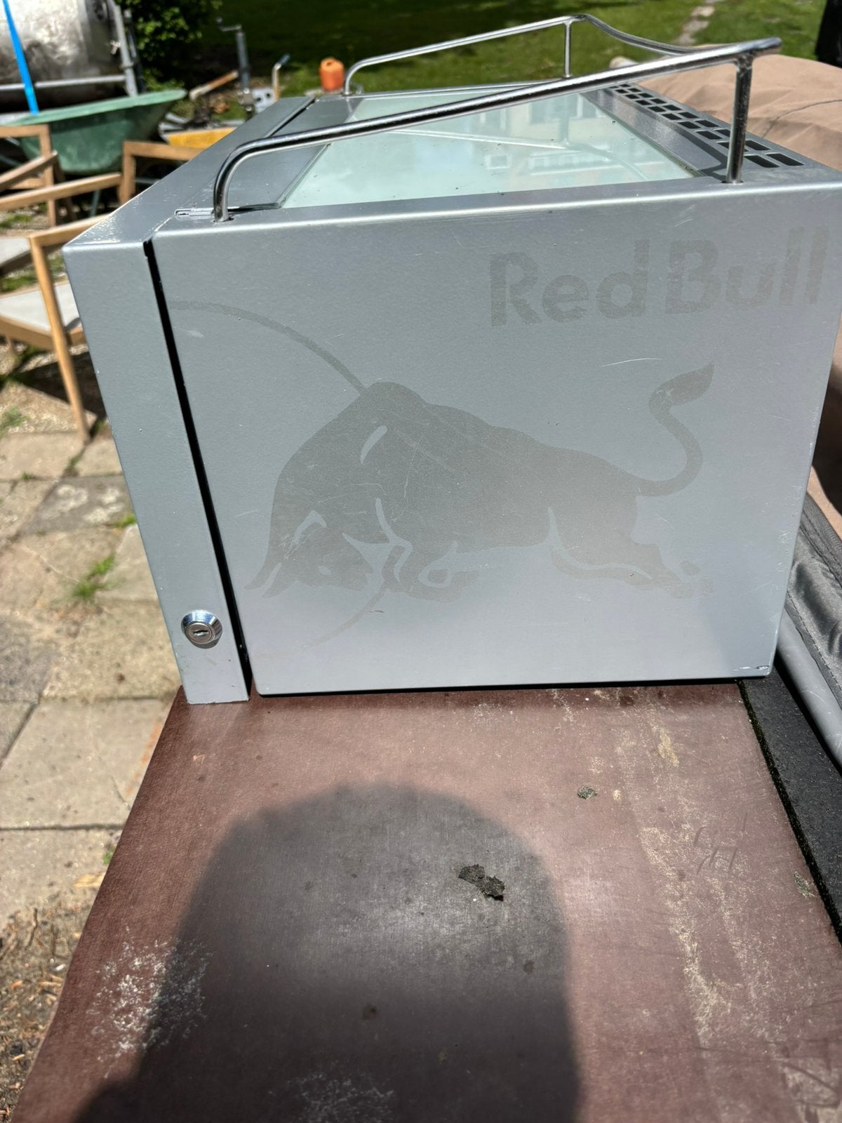 Redbull koelkast voor blikjes, Ophalen, Minder dan 85 cm, 100 tot 150 liter, 45 tot 60 cm