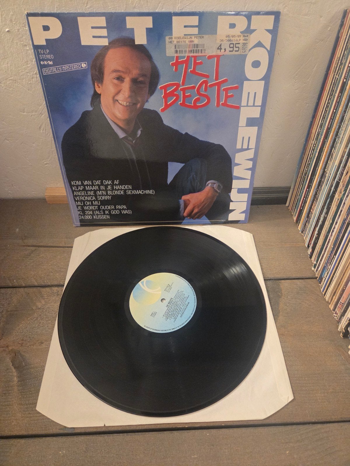 Peter Koelewijn - Het Beste (LP), LP, Gebruikt, Pop, Ophalen of Verzenden