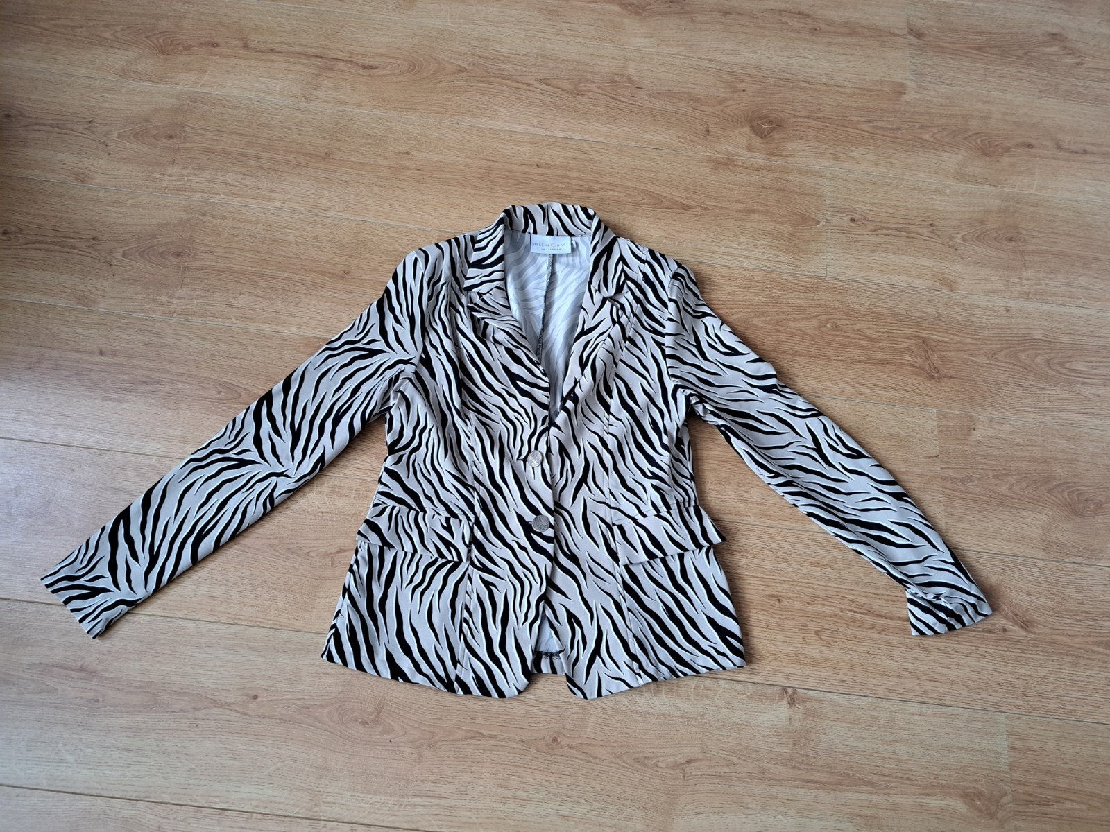 Helena Hart travelstof blazer, Ophalen of Verzenden, Zo goed als nieuw, Maat 38/40 (M)