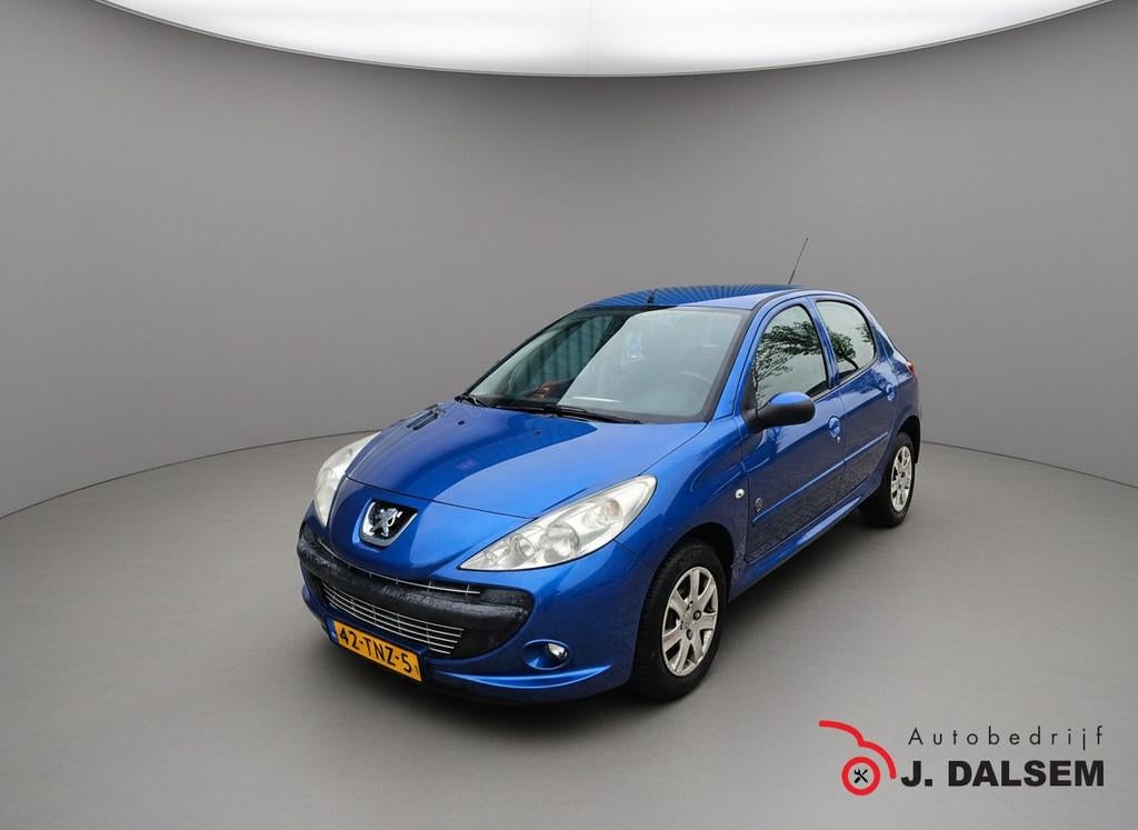 Peugeot 206+ 1.4 Urban Move (bj 2012), Auto's, 4 cilinders, Blauw, Origineel Nederlands, Bedrijf