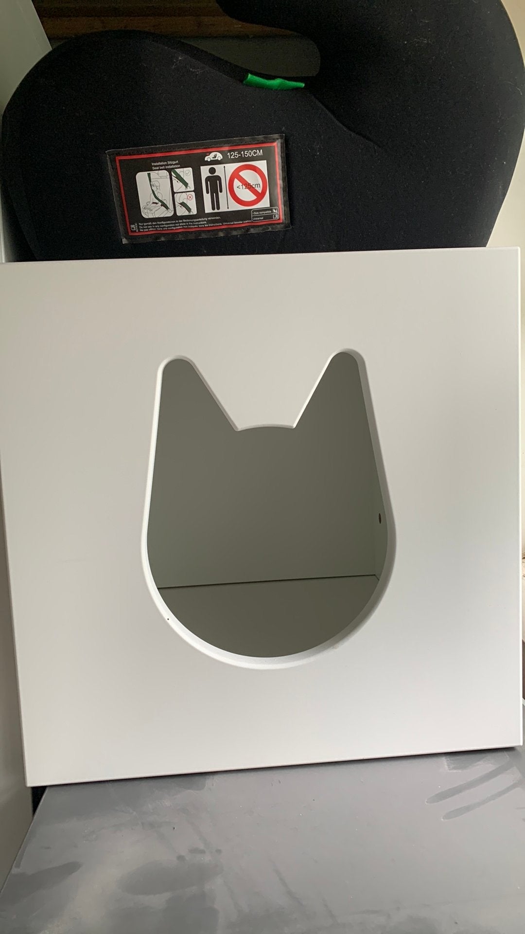 Ikea Kallax inzet bak poes, Ophalen, Zo goed als nieuw