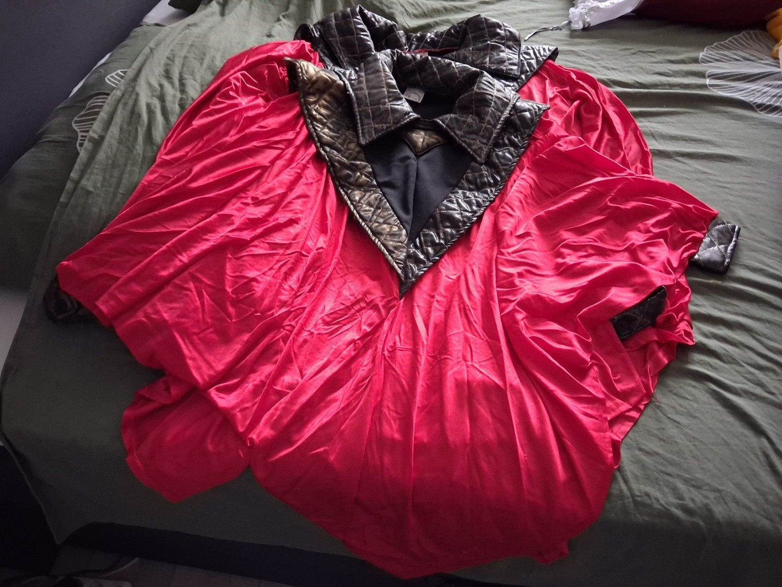 dracula cape, Ophalen, Carnaval, Maat 46/48 (XL) of groter, Onbekend