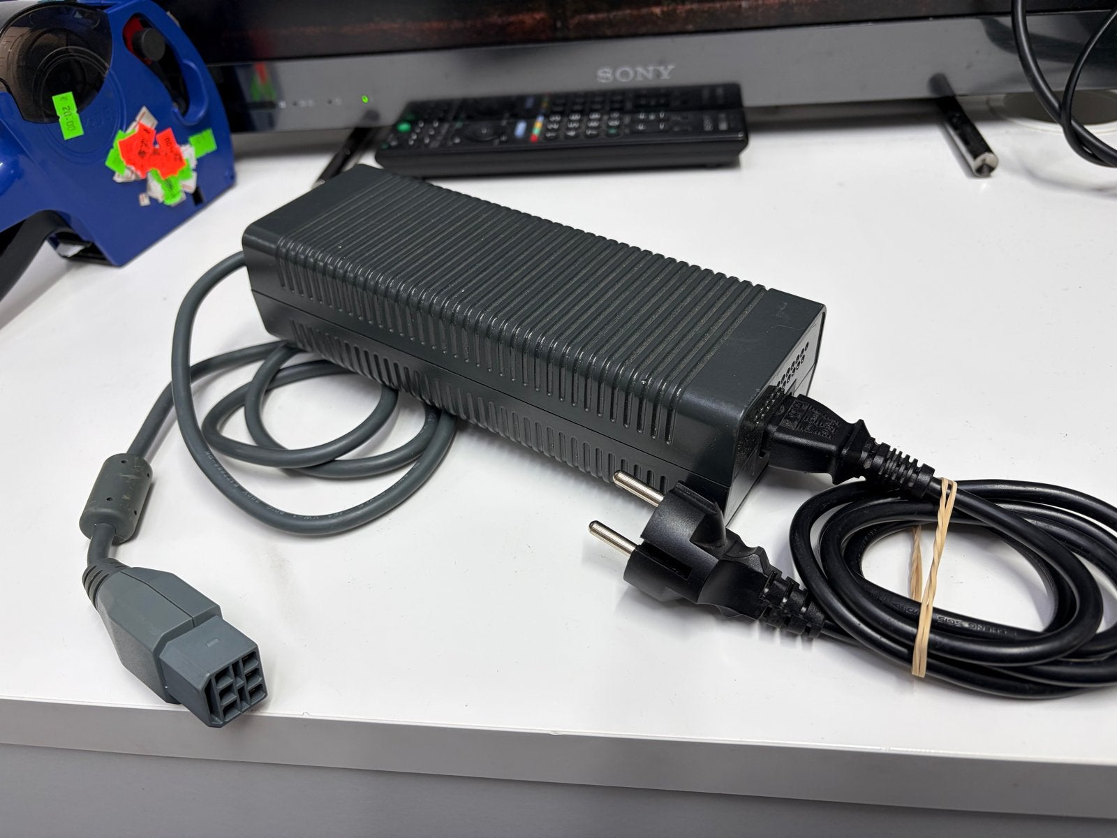 Originele Microsoft Xbox 360 Voeding - Goede Staat, Gebruikt, Geen, Ophalen of Verzenden, Voeding of Kabel