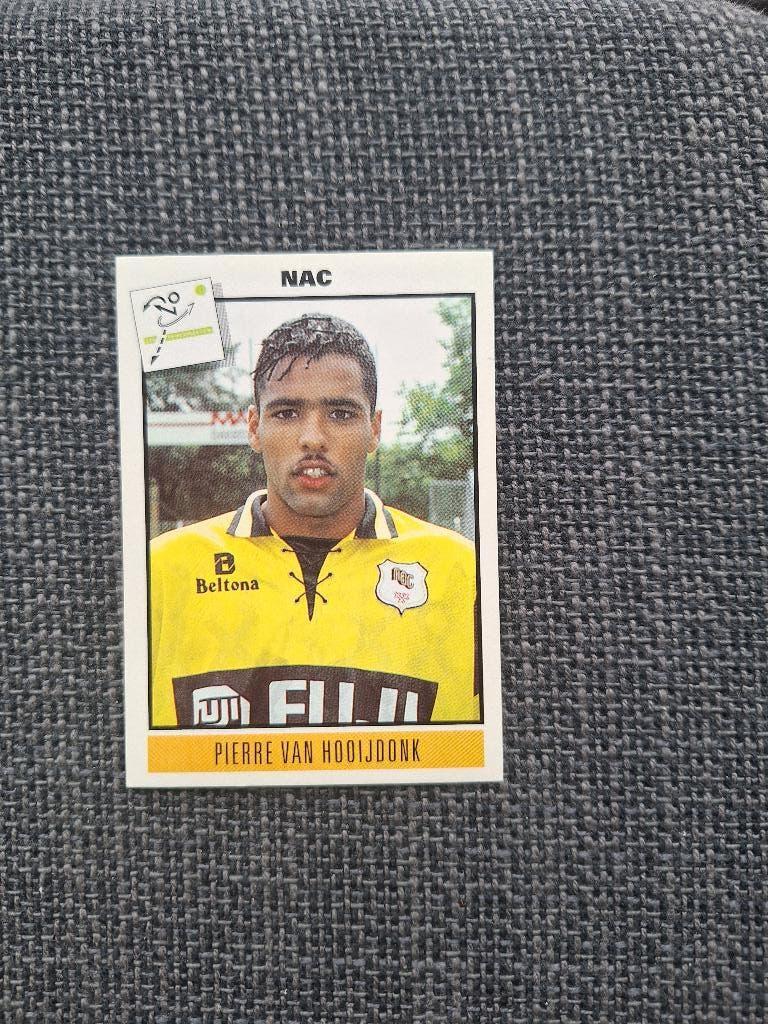 Panini Voetbal 94 Van Hooijdonk Rookie, Verzenden, Zo goed als nieuw, Sticker