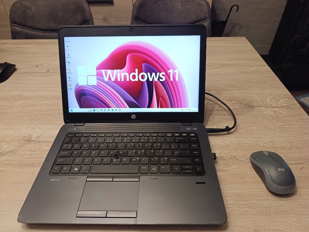 HP Z Book I7 laptop, model 14G2, Computers en Software, Windows Laptops, Ophalen, 15 inch, 2 tot 3 Ghz, SSD