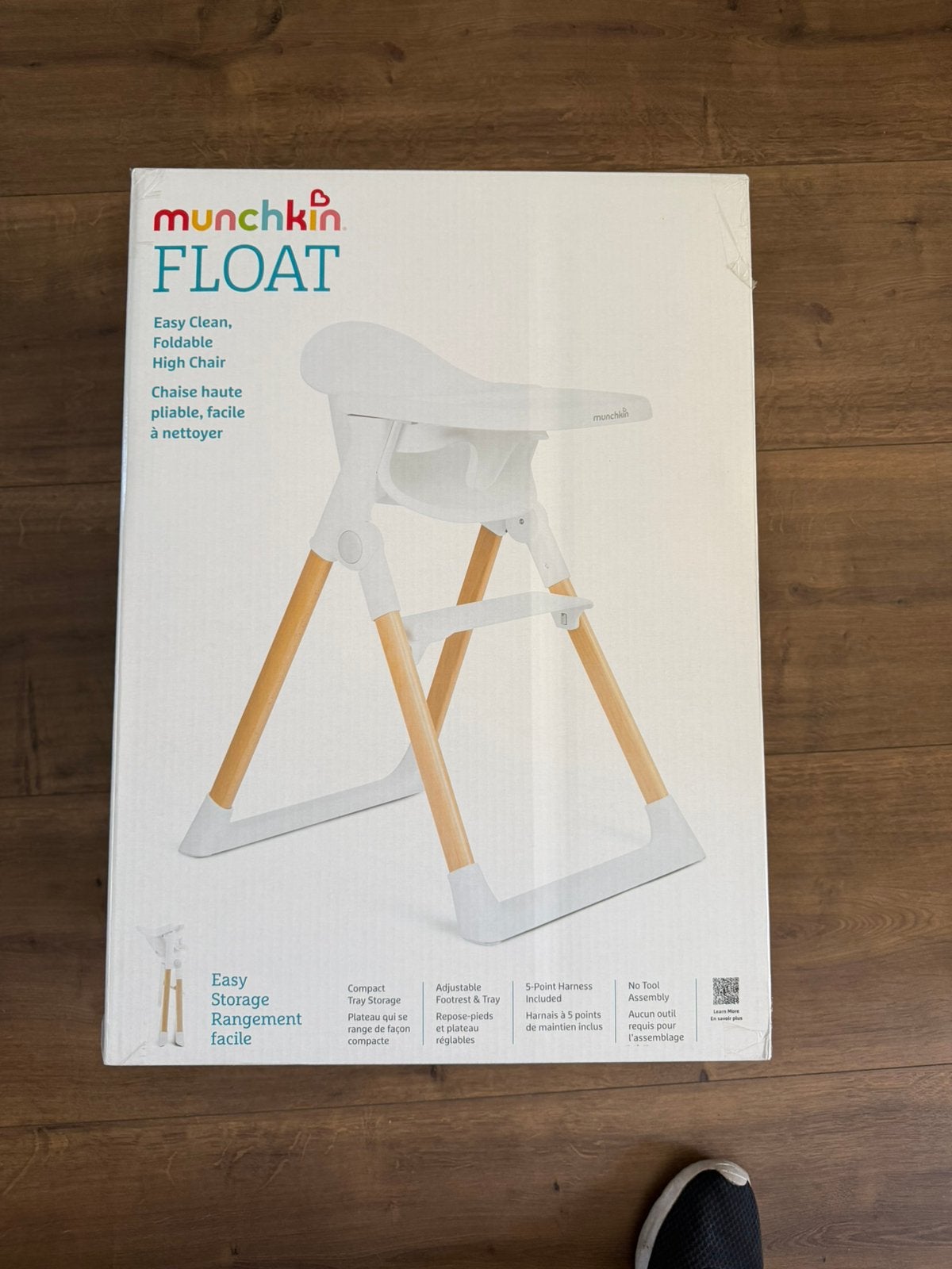 Munchkin Float kinderstoel - nieuw in doos, Ophalen, Nieuw