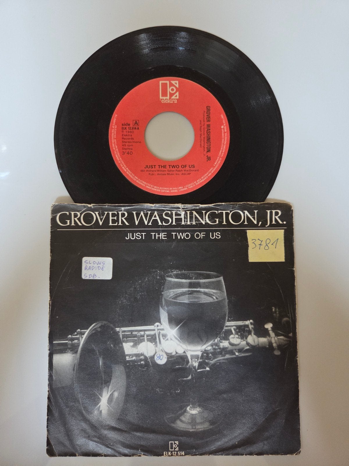 Grover Washington, jr - Just the two of us, Ophalen of Verzenden, Gebruikt, 7 inch, Pop