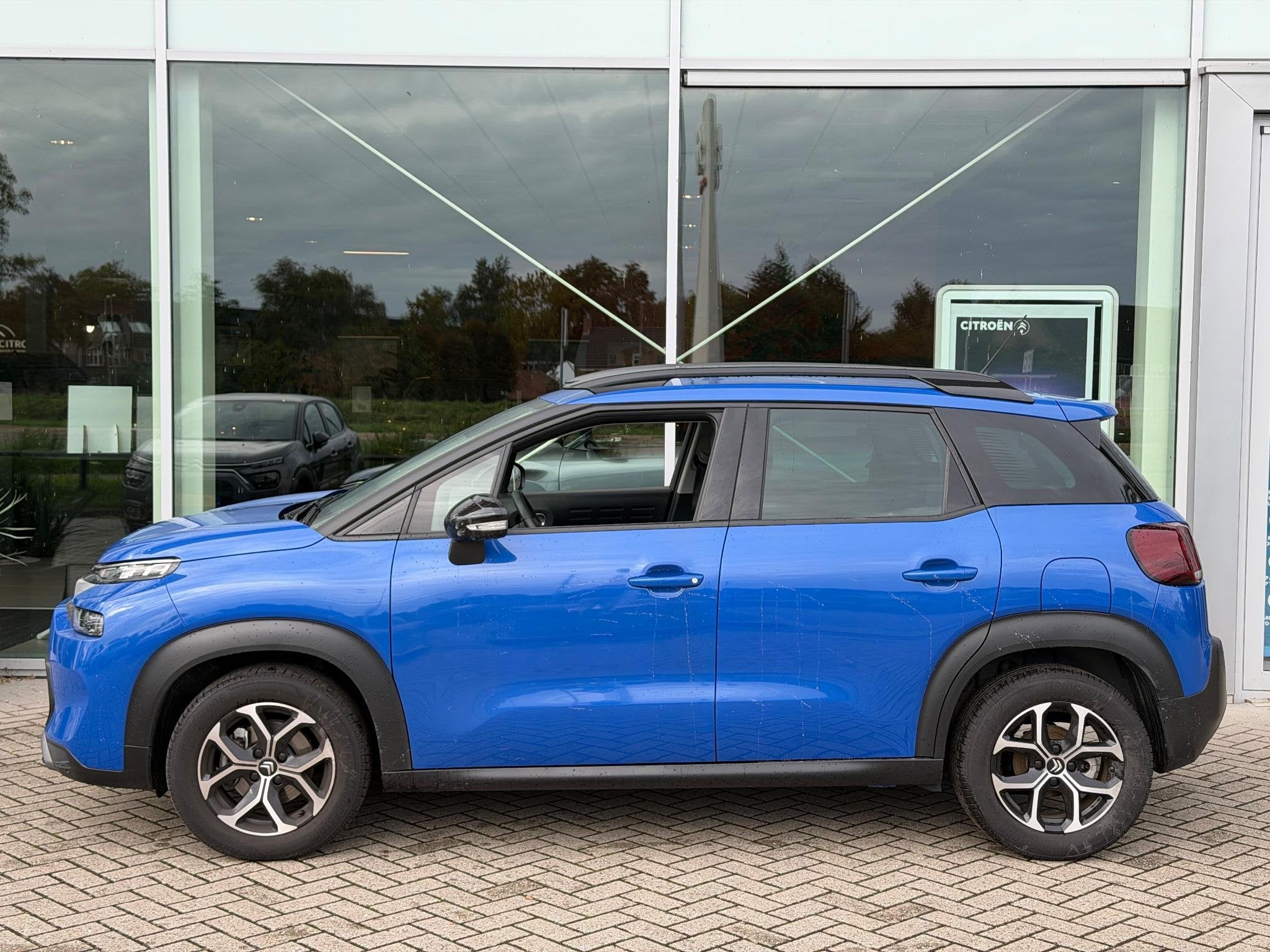 Citroen C3 Aircross 1.2 PureTech Plus | Navigatie | Climate, Auto's, Voorwielaandrijving, 12 maanden, Gebruikt, Euro 6