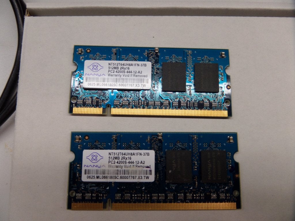 diverse DDR2 laptop geheugen modules, Computers en Software, RAM geheugen, Ophalen, DDR2, Laptop, Gebruikt