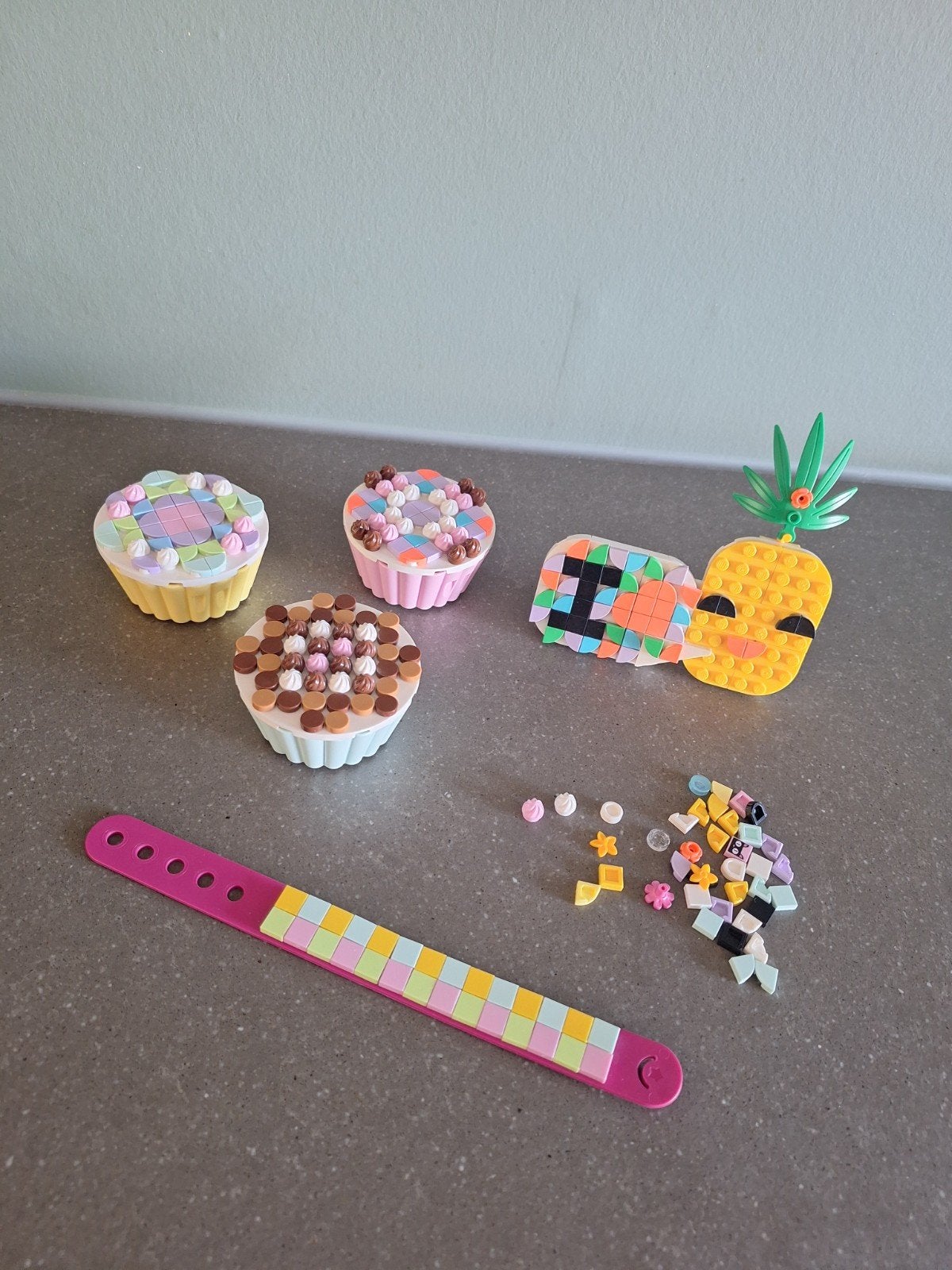 Lego Dots set, Kinderen en Baby's, Speelgoed | Duplo en Lego, Ophalen of Verzenden, Zo goed als nieuw, Lego