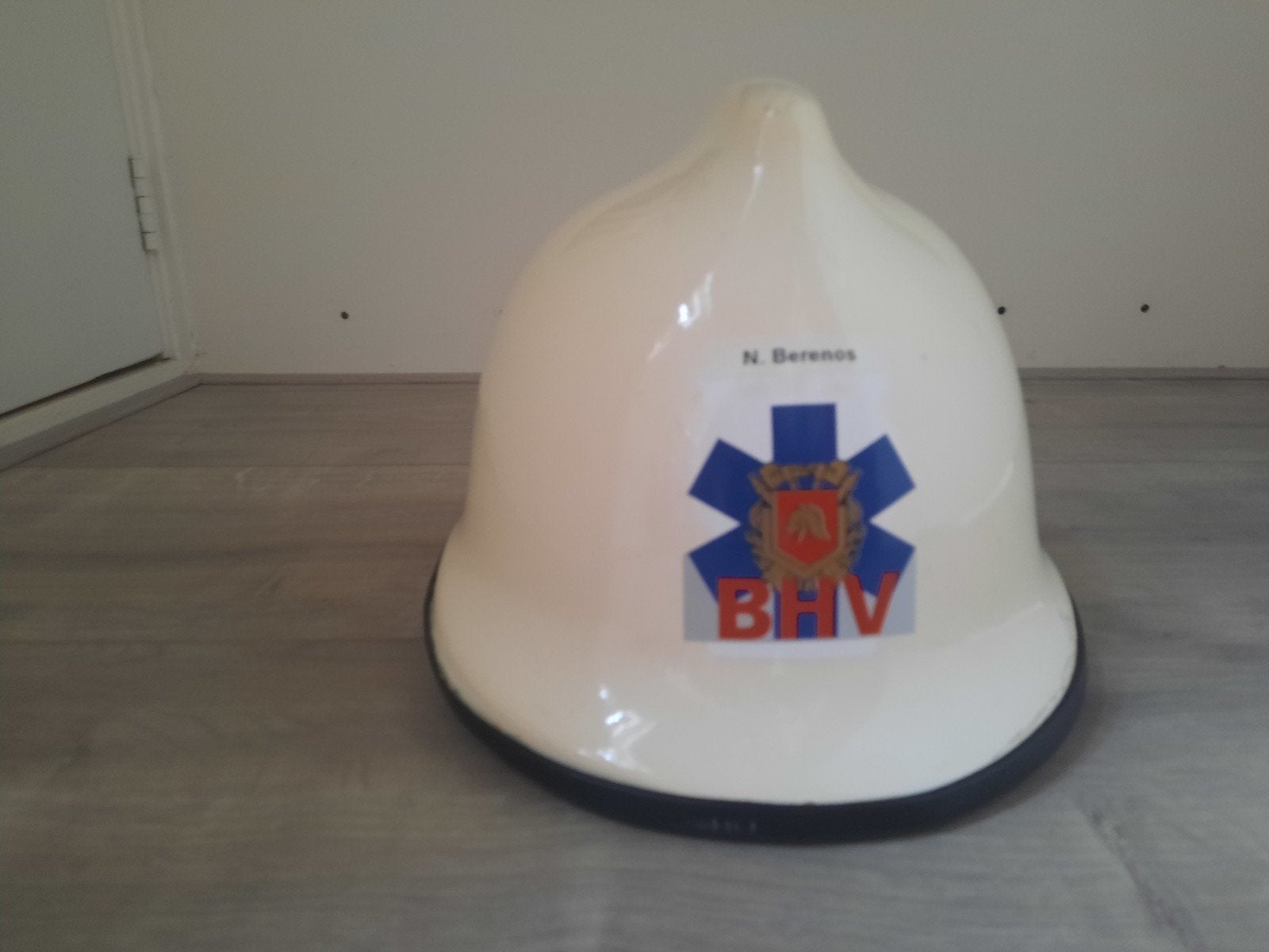 Brandweerhelm Cromwell Firepro 2., Verzamelen, Ophalen of Verzenden, Landmacht, Nederland