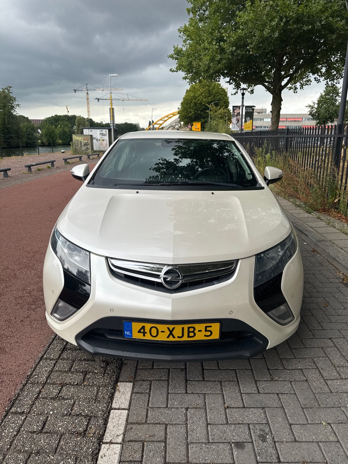 Opel Ampera 1.4 Plug-in Hybride | Camera | Leder | Camera, Euro 5, Ampera, 4 cilinders, 4 stoelen