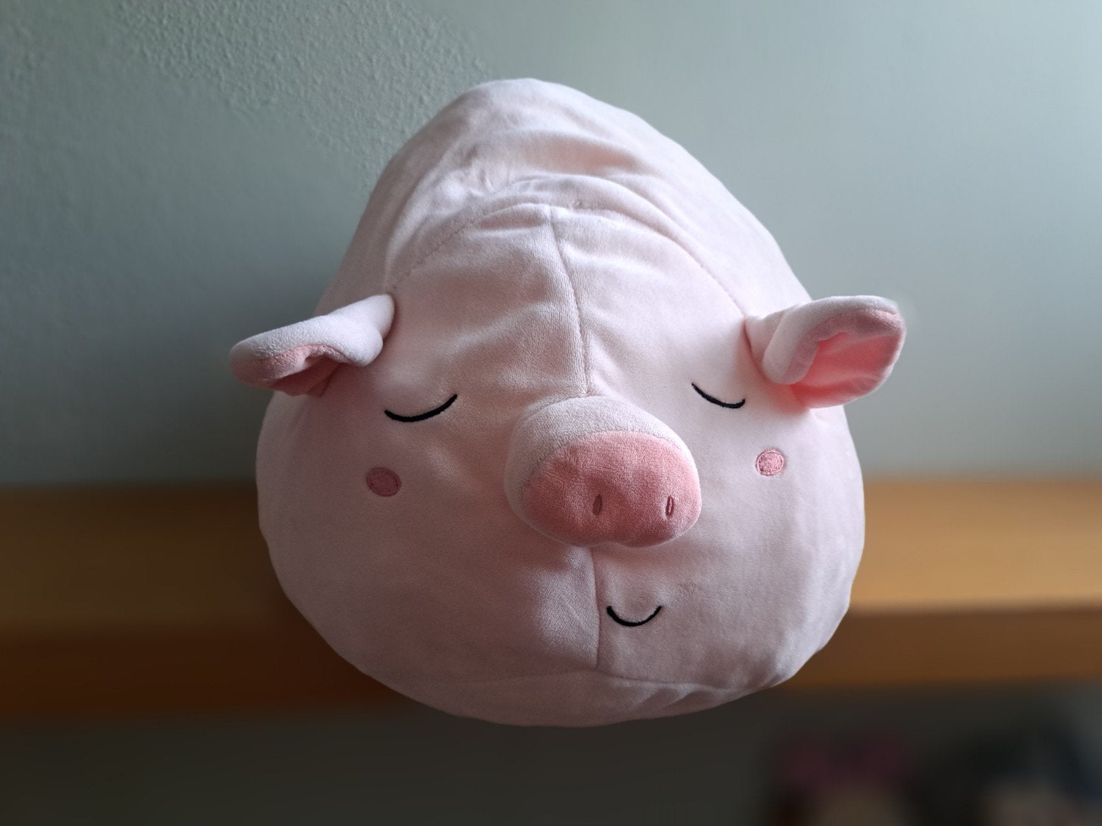Hema Biggenknuffel 50cm - heerlijk als kussen of knuffel, Ophalen of Verzenden, Zo goed als nieuw, Overige typen