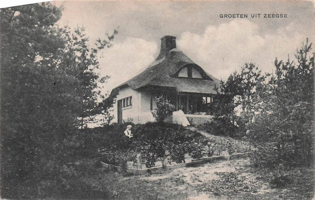 703-103-017 Groeten uit Zeegse, Verzenden, Voor 1920, Drenthe