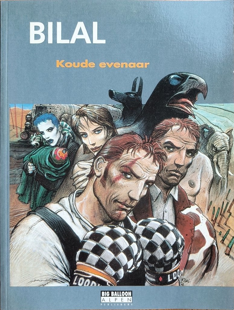 Koude evenaar, Ophalen of Verzenden