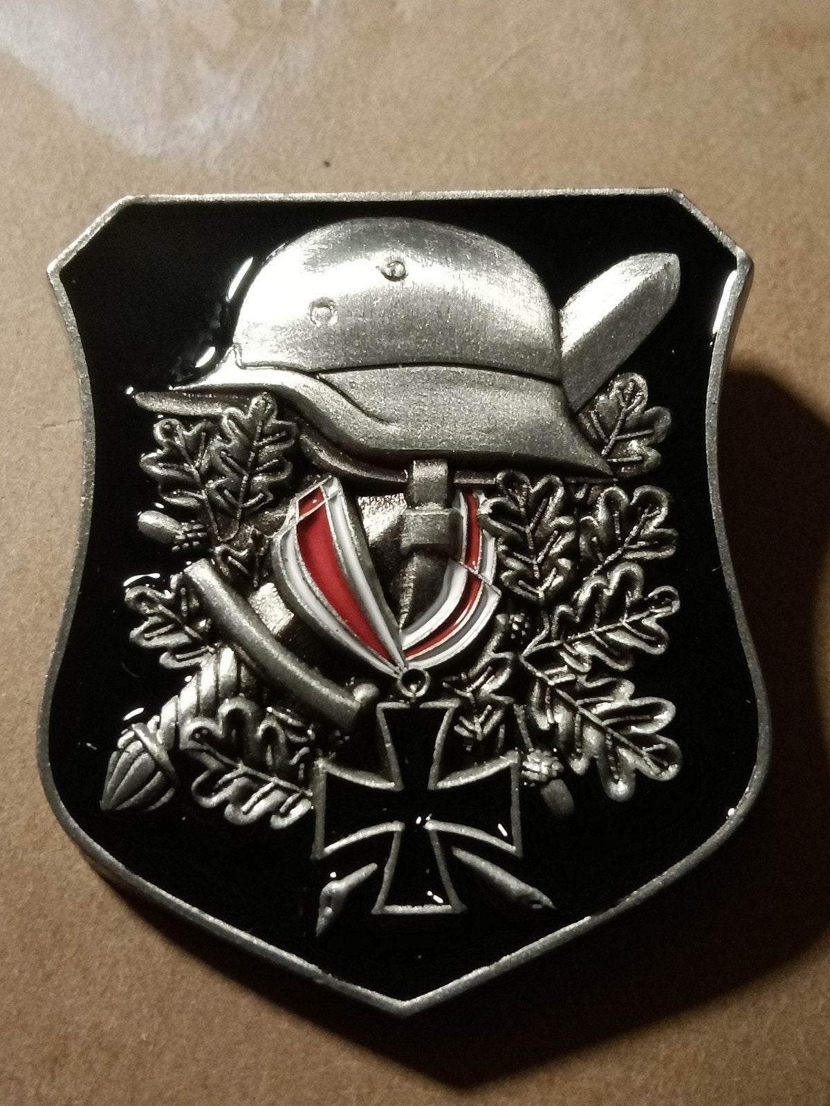 Wehrmacht badge, Ophalen of Verzenden, Landmacht, Duitsland, Embleem of Badge