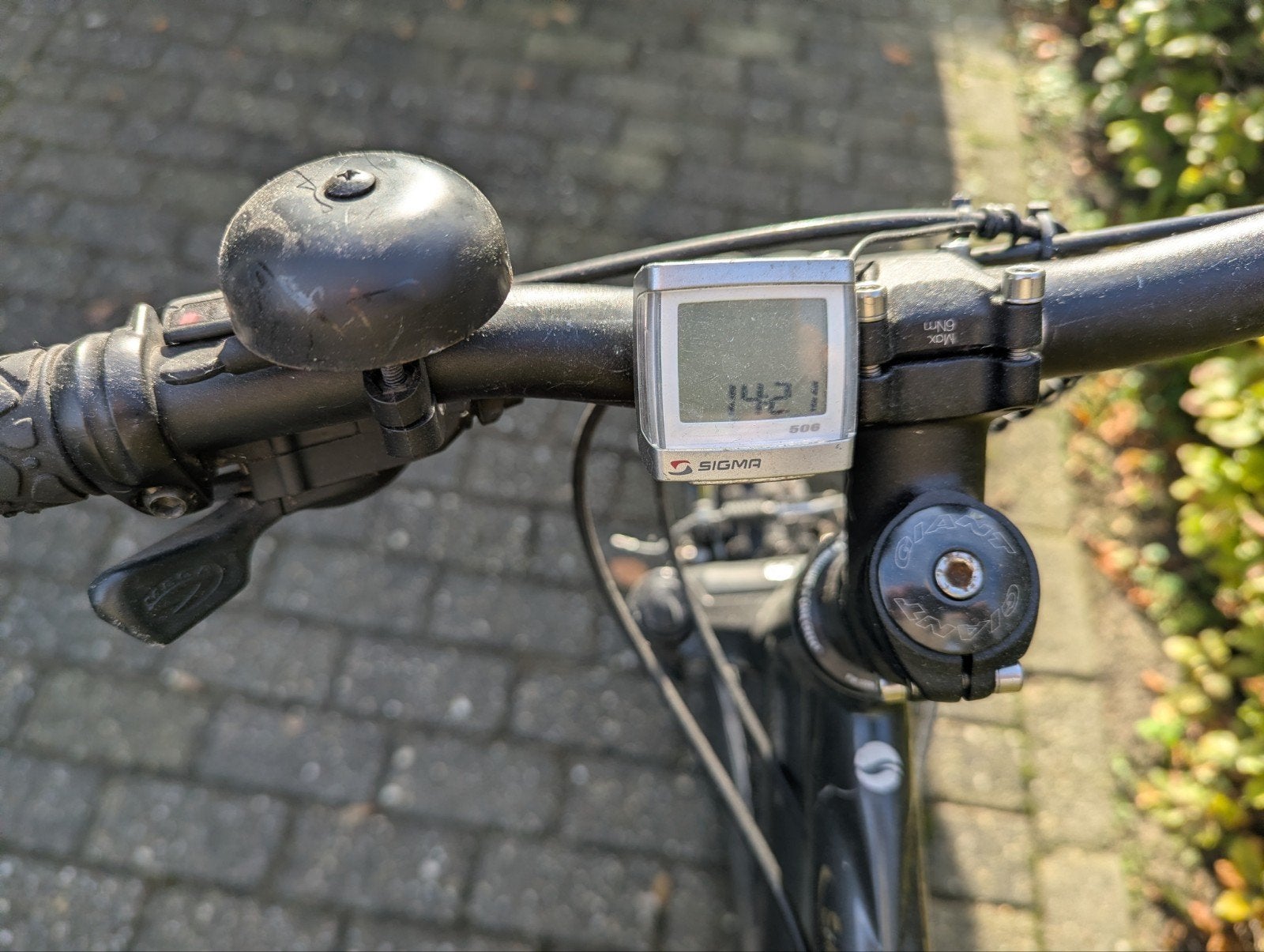 Mountain Bike -ATB fiets, Gebruikt, 26 inch, Meer dan 20 versnellingen, Giant