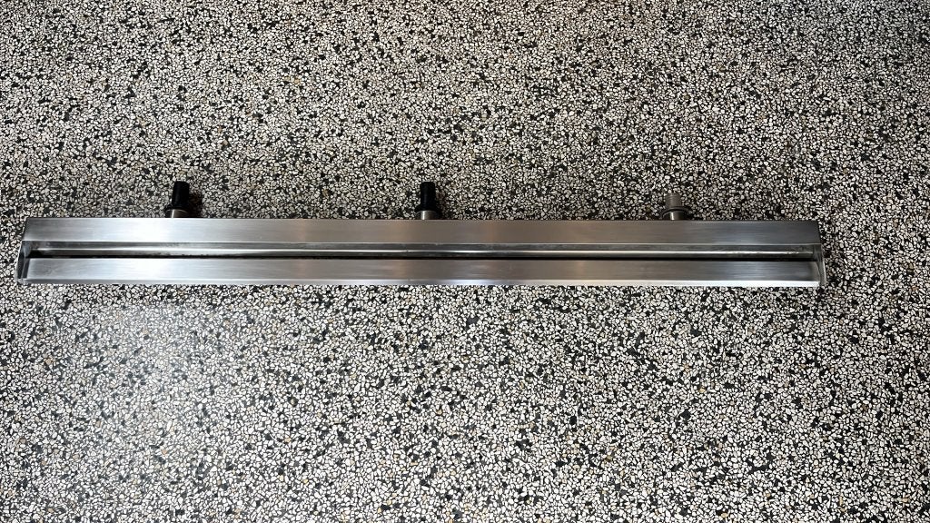 Waterval / ornament, Ubbink Niagara RVS 120 cm., Ophalen, Zo goed als nieuw, Rvs, Waterval