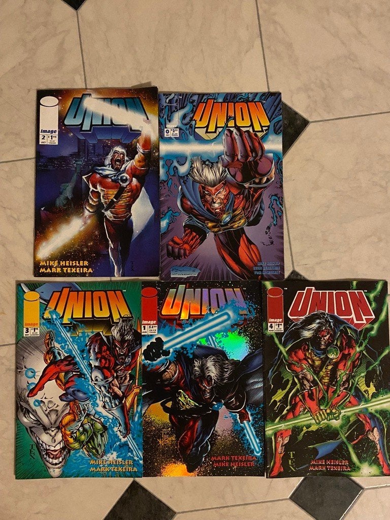 Union, Meerdere comics, Ophalen of Verzenden, Gelezen, Amerika