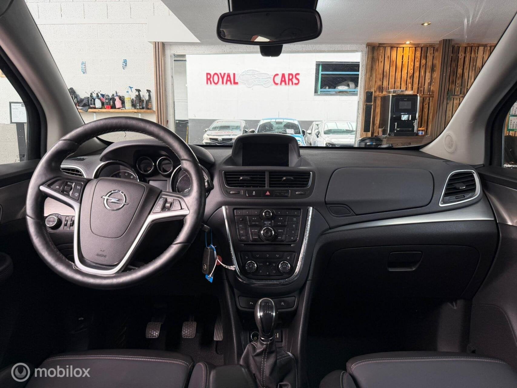 Opel Mokka 1.4 T Cosmo/ A.Camera/ Top Onderhouden/ lederen b, Auto's, Voorwielaandrijving, Gebruikt, Euro 6, 4 cilinders