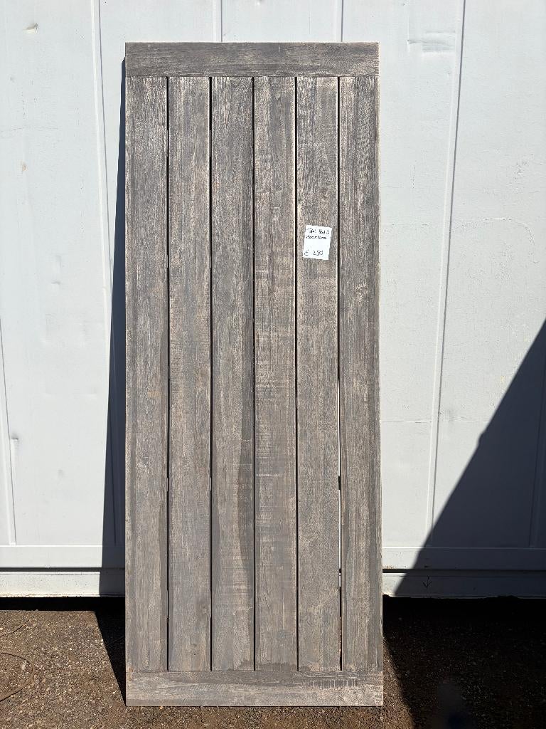 Uitverkoop: Bellagio Bresimo dining tuintafel 260x100cm, Ophalen, Zo goed als nieuw, Rechthoekig, Teakhout