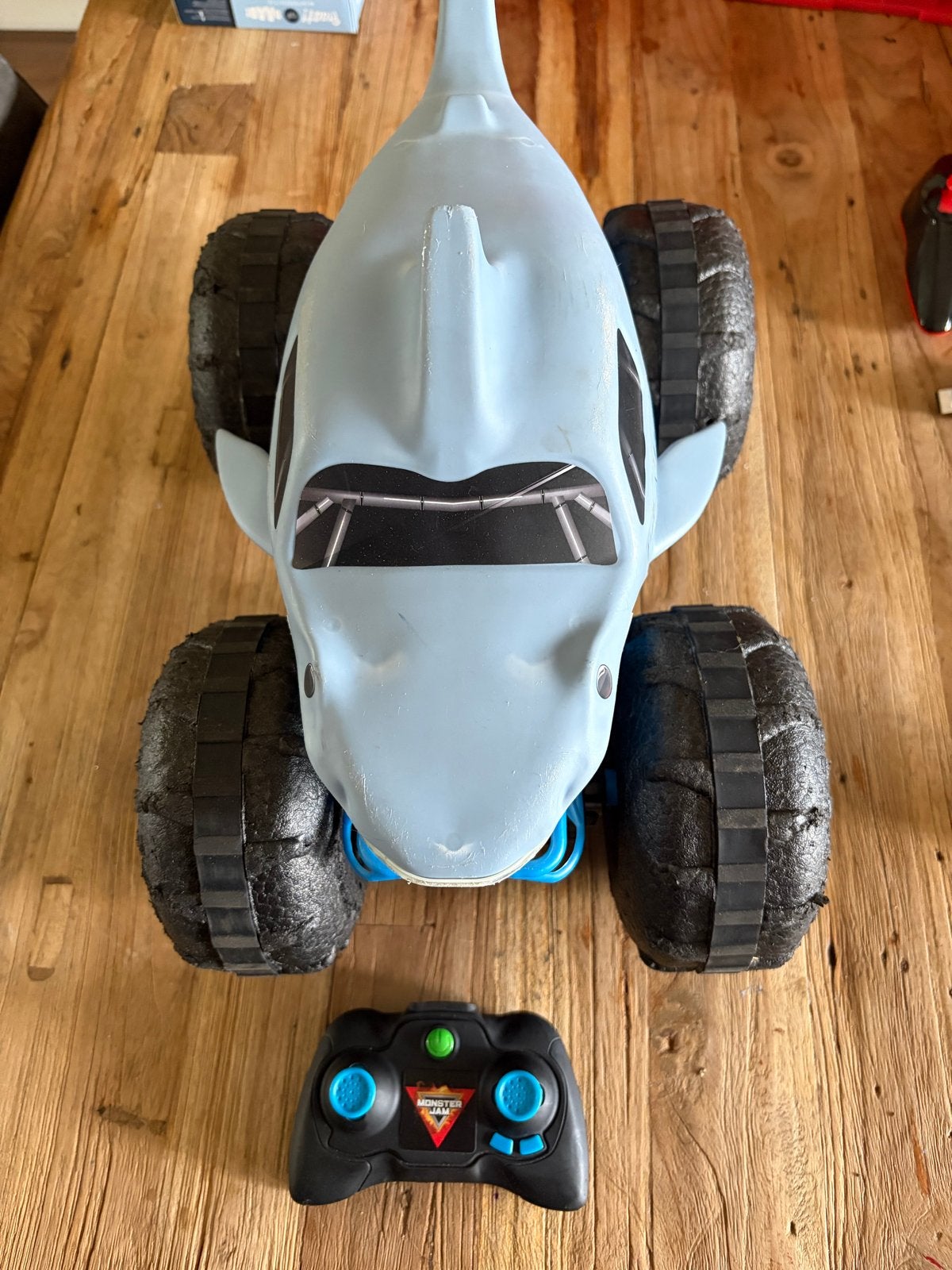 Monster Jam Bestuurbare Auto, Auto, Groter dan 1:32, Zo goed als nieuw, Ophalen