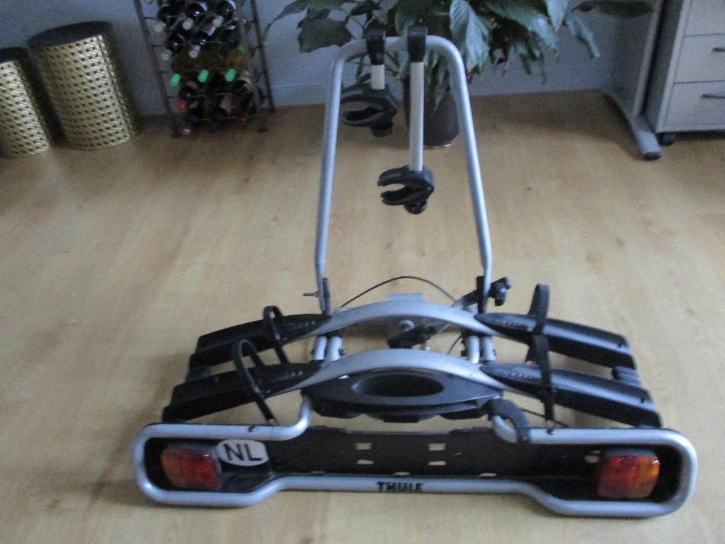 Thule EuroWay  Fietsendrager voor 2 Fietsen Kantelbaar, Auto diversen, Fietsendragers, Ophalen, Elektrische fiets, Zo goed als nieuw
