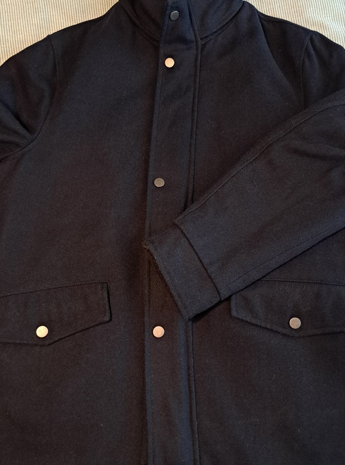 prachtige nette heren jas XL, donkerblauw nooit gedragen, Ophalen of Verzenden, Nieuw, Maat 56/58 (XL)