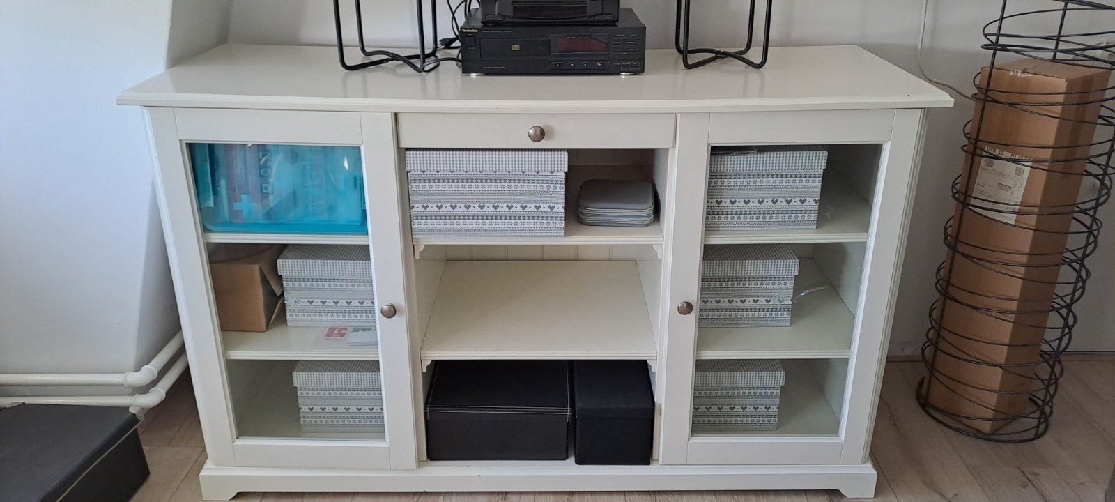 IKEA Liatorp dressoir servieskast, Ophalen